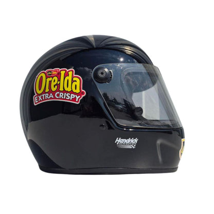 Race Used Hendrick Motorsports #57 Ore Ida Pit Fueler Helmet