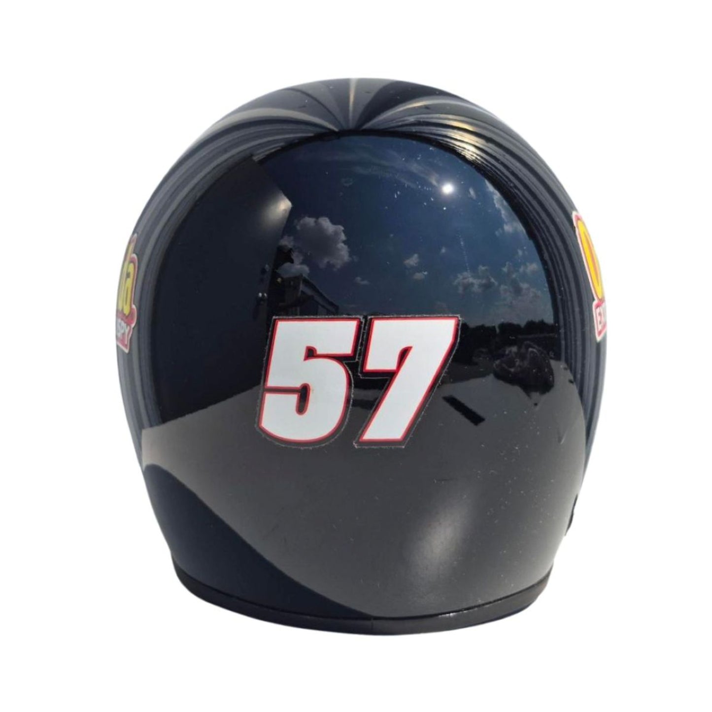 Race Used Hendrick Motorsports #57 Ore Ida Pit Fueler Helmet