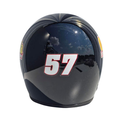 Race Used Hendrick Motorsports #57 Ore Ida Pit Fueler Helmet