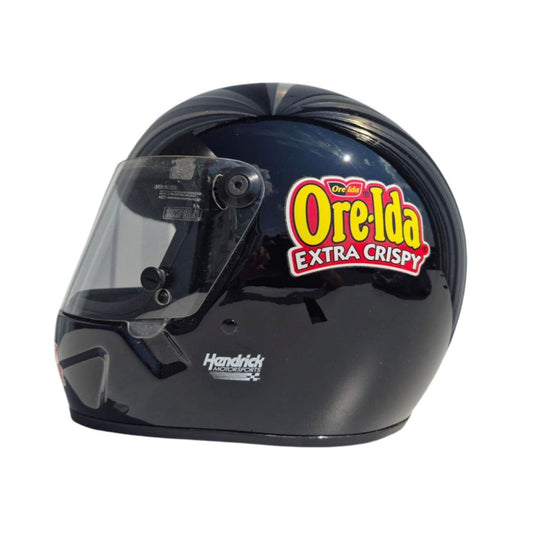 Race Used Hendrick Motorsports #57 Ore Ida Pit Fueler Helmet