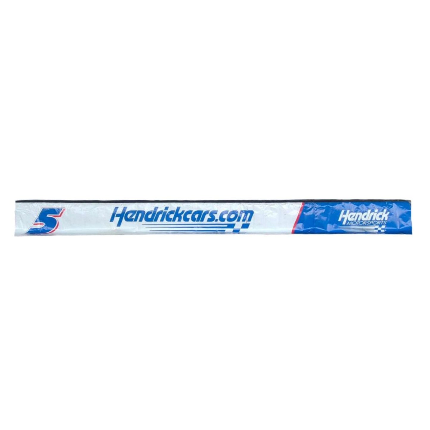 Race Used Hendrick Motorsports #5 HendrickCars.com Pit Banner