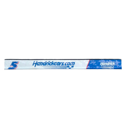 Race Used Hendrick Motorsports #5 HendrickCars.com Pit Banner
