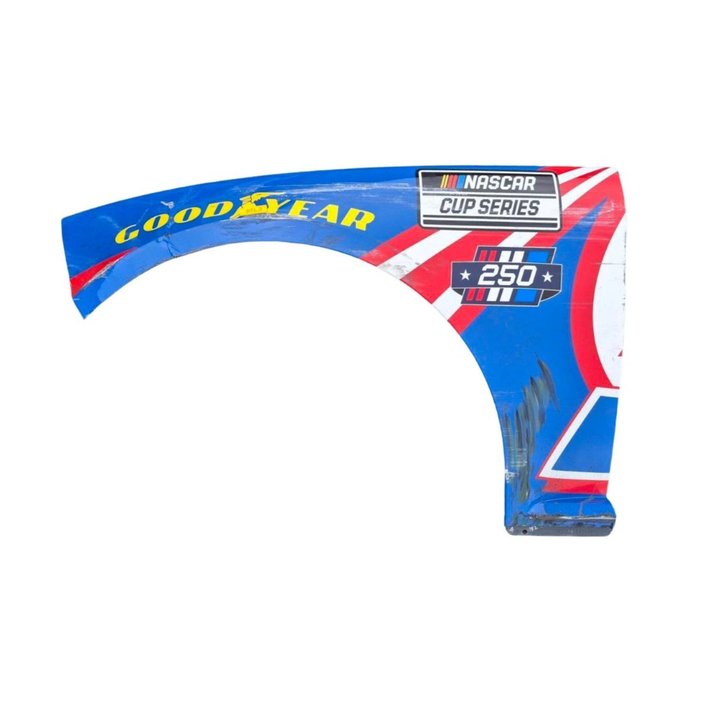 Race Used 2026 Kyle Larson #5 HendrickCars.com Left Front Fender - Atlanta 2