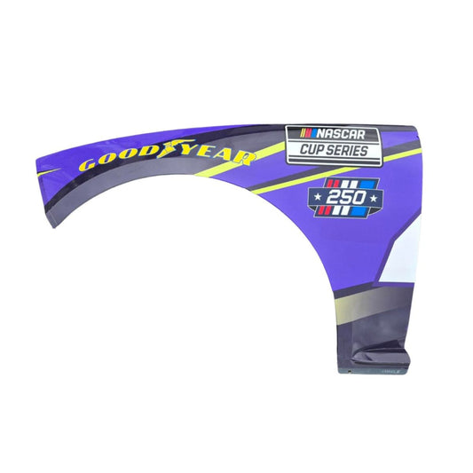 Race Used 2026 Alex Bowman #48 Ally Left Front Fender - Atlanta 2