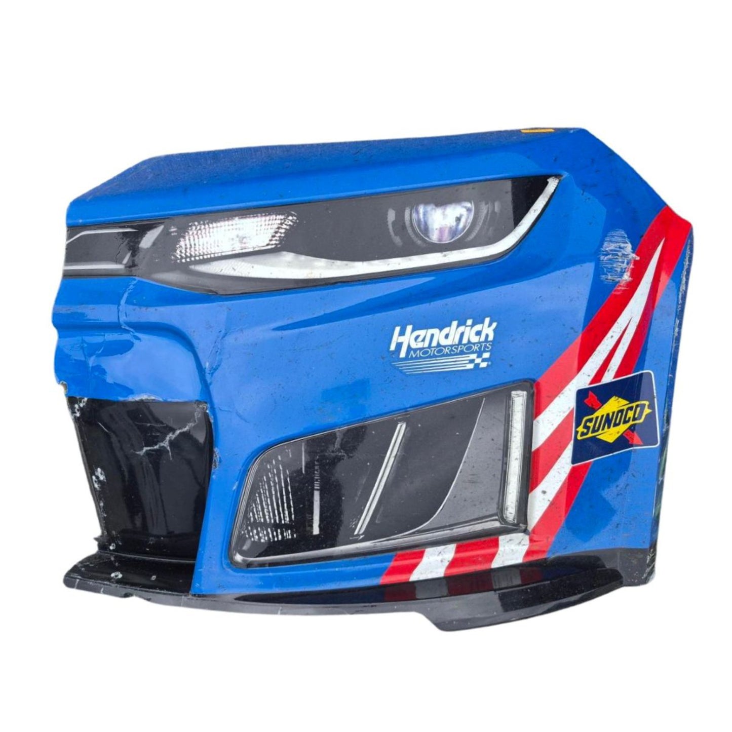 Race Used 2026 Kyle Larson #5 HendrickCars.com Left Front Nose - Atlanta 2