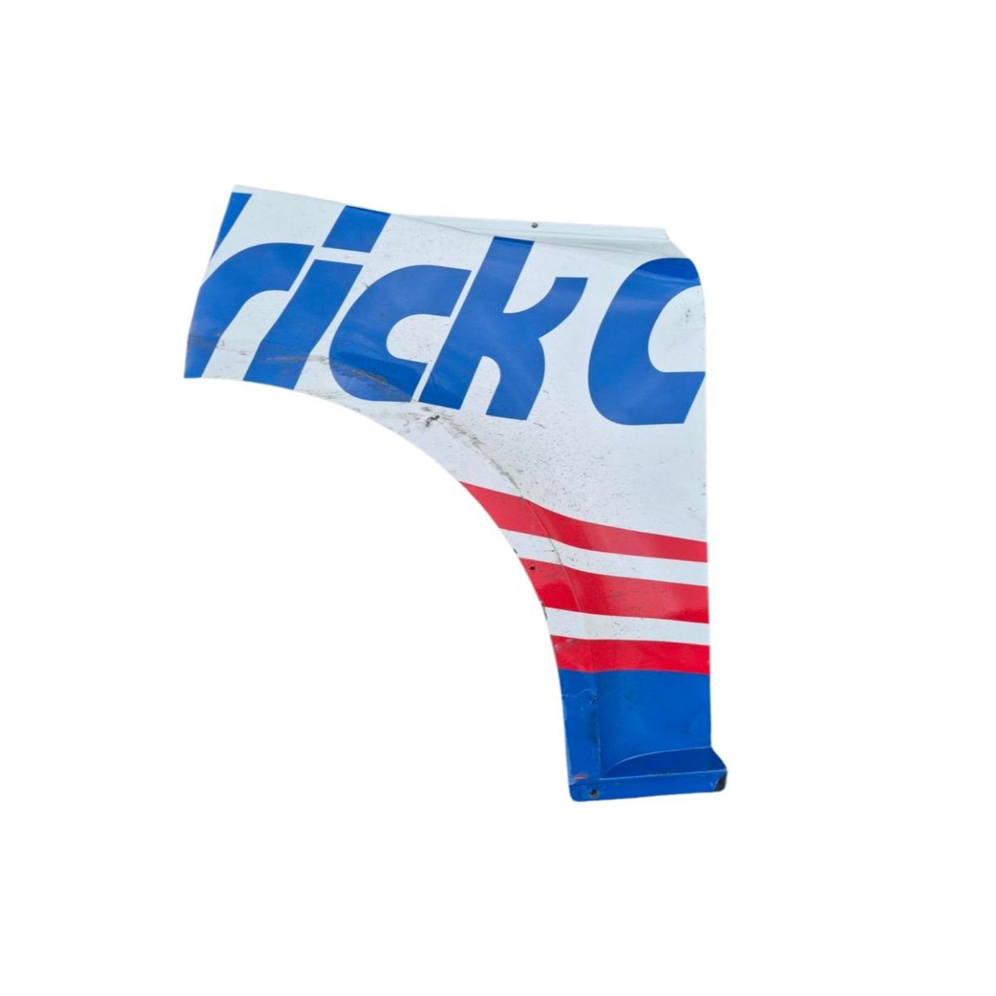 Race Used 2025 Kyle Larson #5 HendrickCars.com Partial Right Rear Quarter Panel (2 of 2) - Atlanta 2