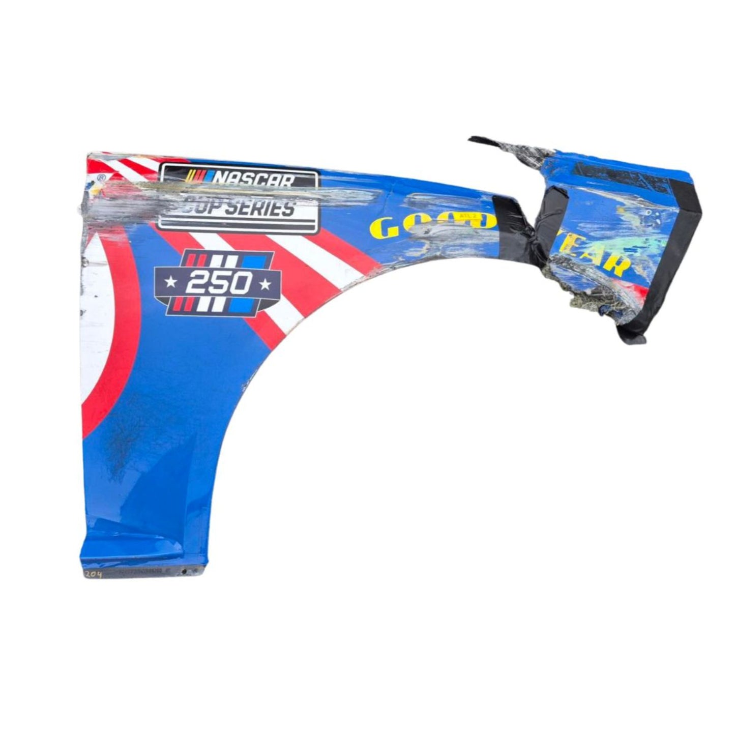 Race Used 2026 Kyle Larson #5 HendrickCars.com Right Front Fender - Atlanta 2