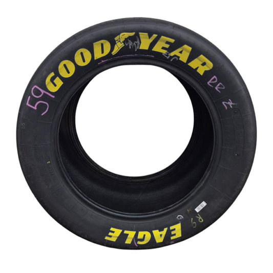 Race Used 2026 Chase Elliott #9 Prime Tire - Texas 1, Win