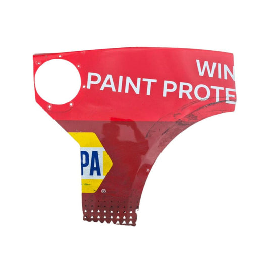 Race Used 2025 Chase Elliott #9 Llumar Partial Right Rear Quarter Panel (1 of 2 ) - Inaugural Mexico, Top 3, P.3