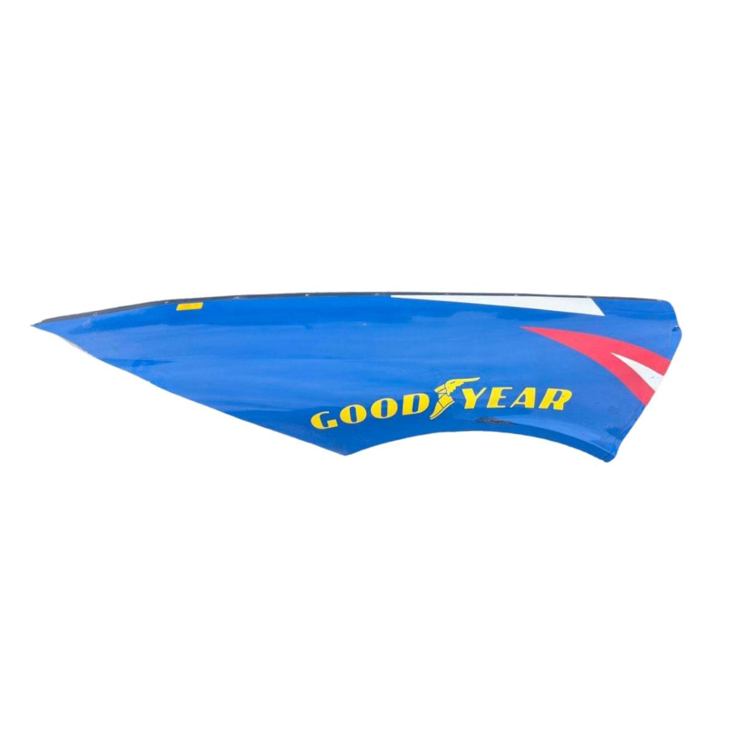 Race Used 2026 Corey Day #17 HendrickCars.com Partial Right Front Fender - Atlanta 2