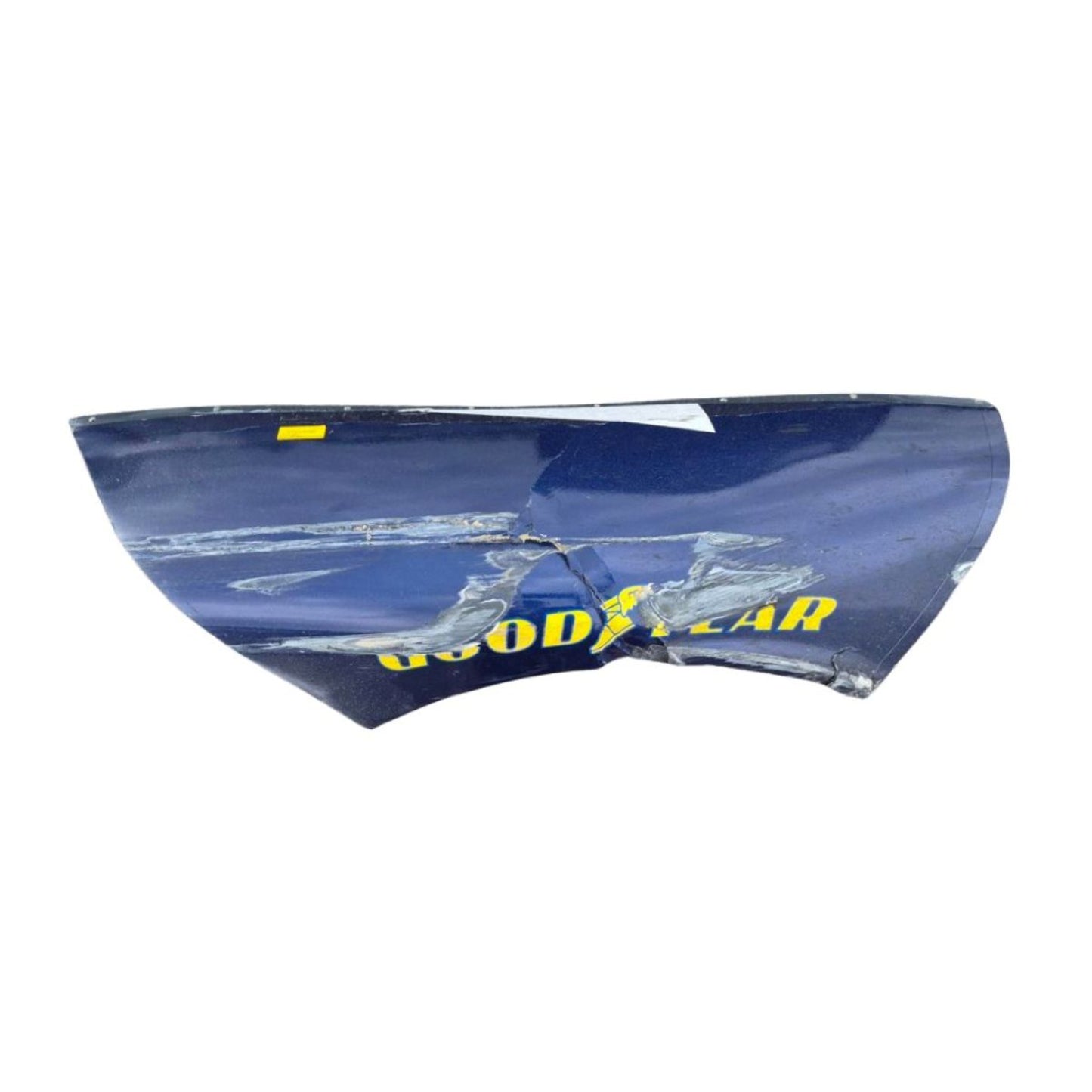 Race Used 2026 Corey Day #17 HendrickCars.com Patriotic Partial Right Front Fender - Chicagoland Return