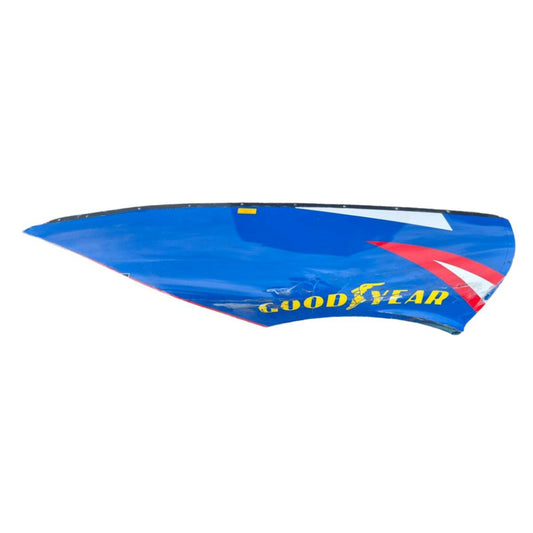 Race Used 2026 Corey Day #17 HendrickCars.com Partial Right Front Fender - Sonoma, Top 10, P.7