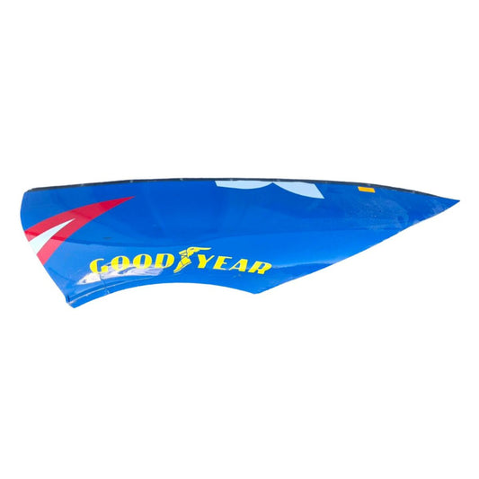 Race Used 2026 Corey Day #17 HendrickCars.com Partial Left Front Fender - Sonoma, Top 10, P.7