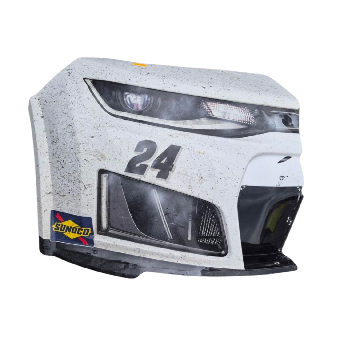 Race Used 2026 William Byron #24 HP Right Front Nose - Atlanta 2