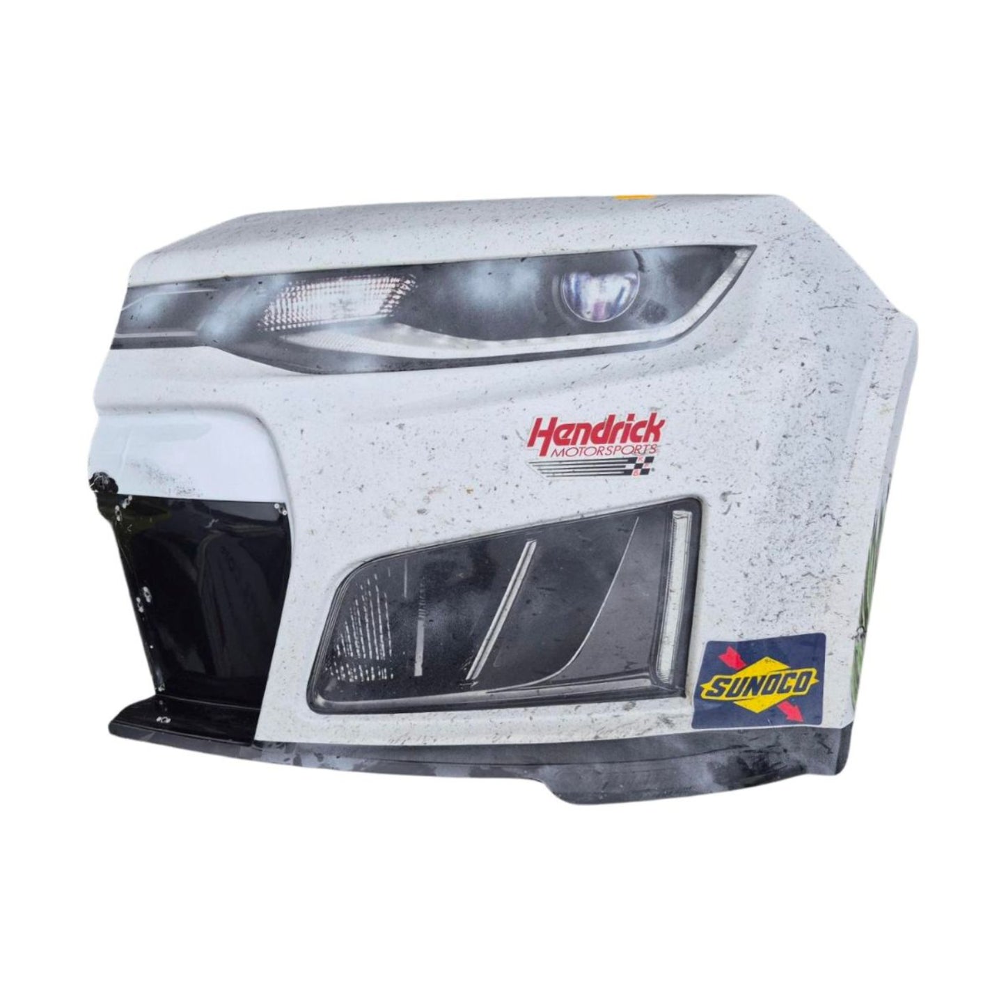 Race Used 2026 William Byron #24 HP Left Front Nose - Atlanta 2