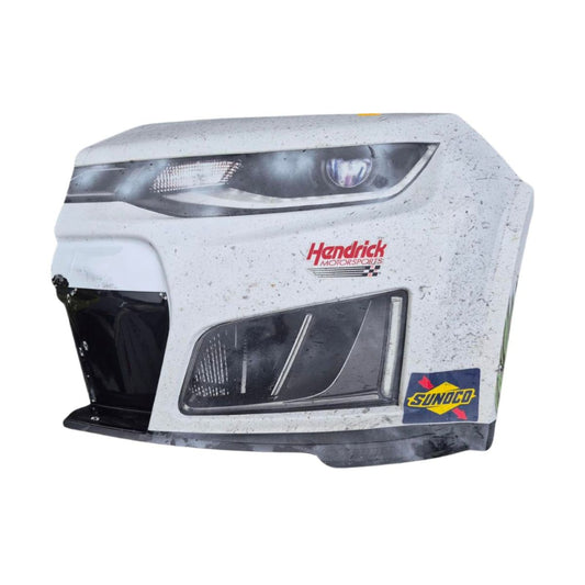 Race Used 2026 William Byron #24 HP Left Front Nose - Atlanta 2