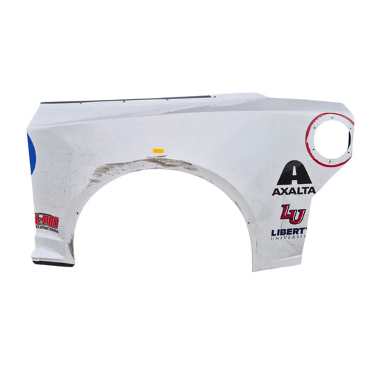 Race Used 2026 William Byron #24 HP Left Rear Quarter Panel - Atlanta 2