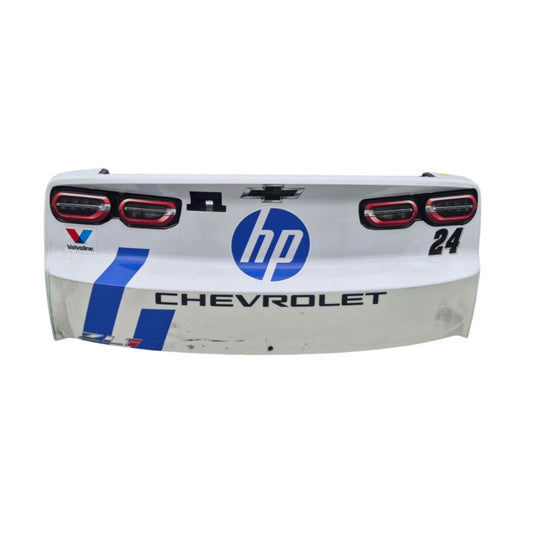 Race Used 2026 William Byron #24 HP Rear Bumper - Atlanta 2