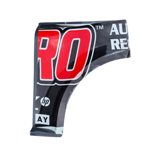 Race Used 2025 William Byron #24 All-Pro Partial Right Rear Quarter Panel (1 of 2) - Chicago Street Course