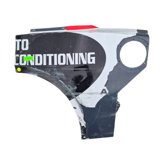 Race Used 2025 William Byron #24 All-Pro Partial Right Rear Quarter Panel (2 of 2) - Chicago Street Course