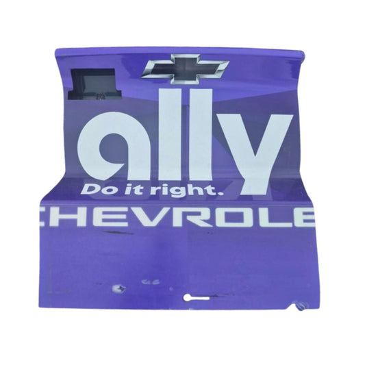 Race Used 2026 Alex Bowman #48 Ally Partial Center Rear Bumper - Atlanta 2