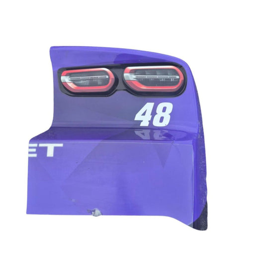 Race Used 2026 Alex Bowman #48 Ally Partial Right Rear Bumper - Atlanta 2