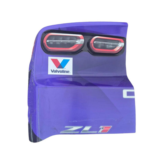 Race Used 2026 Alex Bowman #48 Ally Partial Left Bumper - Atlanta 2
