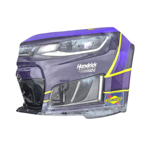 Race Used 2026 Alex Bowman #48 Ally Left Front Nose - Atlanta 2