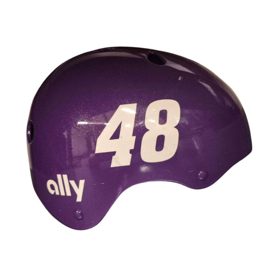 Race Used Hendrick Motorsports #48 Ally Pit Helmet