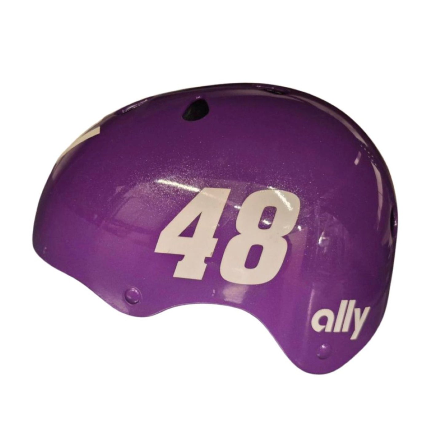 Race Used Hendrick Motorsports #48 Ally Pit Helmet