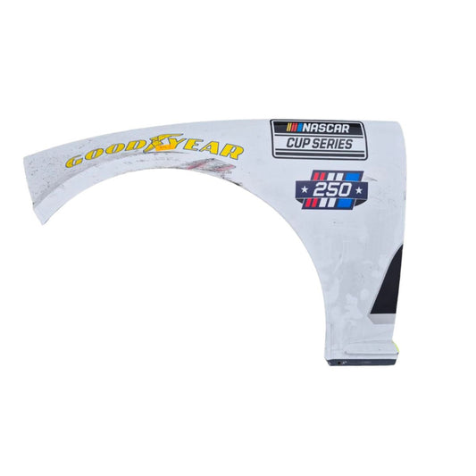 Race Used 2026 William Byron #24 HP Left Front Fender - Atlanta 2