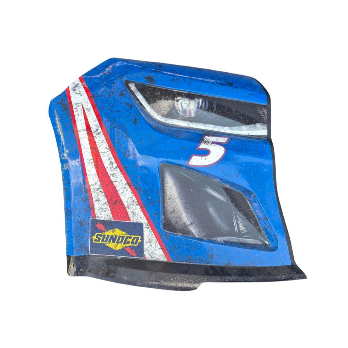 Race Used 2025 Kyle Larson #5 HendrickCars.com Right Front Nose - Las Vegas 1