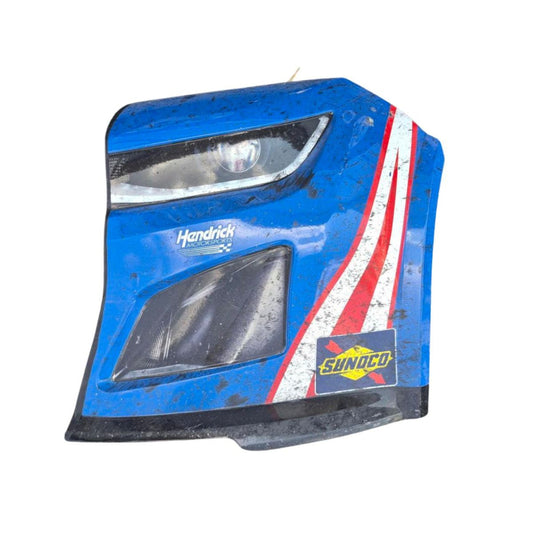 Race Used 2025 Kyle Larson #5 HendrickCars.com Left Front Nose - Las Vegas 1