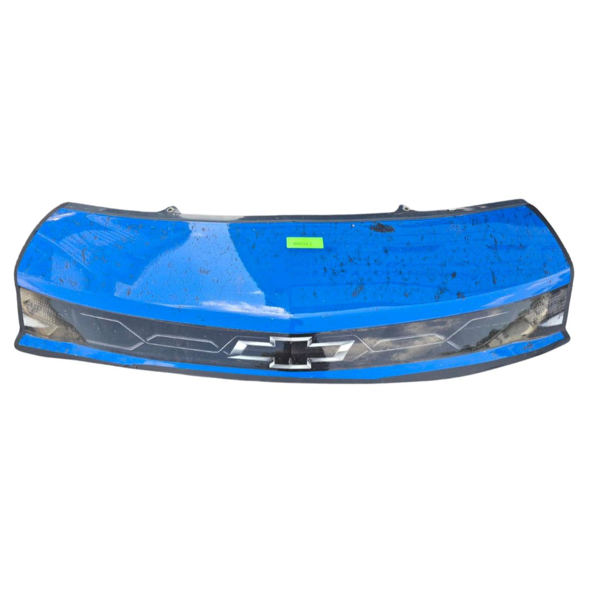 Race Used 2025 Kyle Larson #5 HendrickCars.com Nose Header - Las Vegas 1