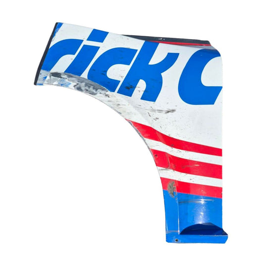 Race Used 2025 Kyle Larson #5 HendrickCars.com Partial Right Rear Quarter Panel ( 1 of 2 ) - Iowa