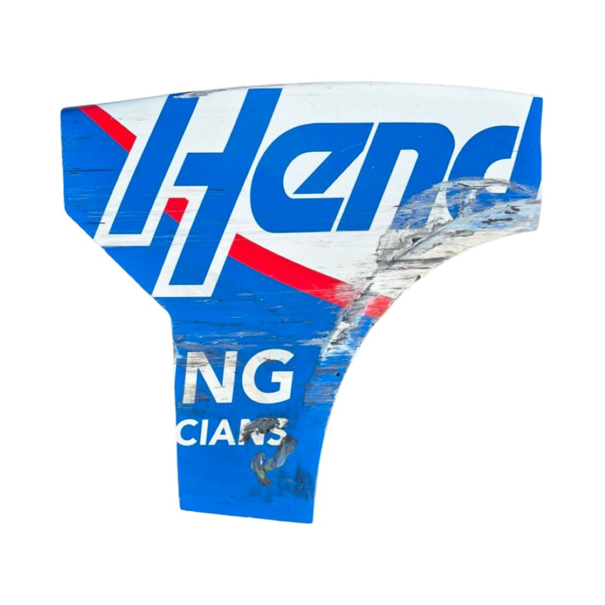 Race Used 2025 Kyle Larson #5 HendrickCars.com Partial Right Rear Quarter Panel ( 2 of 2 ) - Iowa