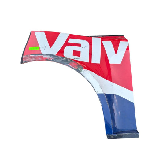 Race Used 2025 Kyle Larson #5 Valvoline Partial Right Rear Quarter Panel ( 1 of 2 ) - Chicago