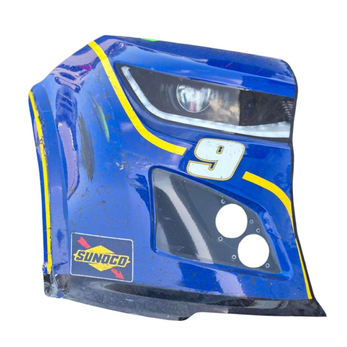 Race Used 2025 Chase Elliott #9 NAPA Right Front Nose - Iowa