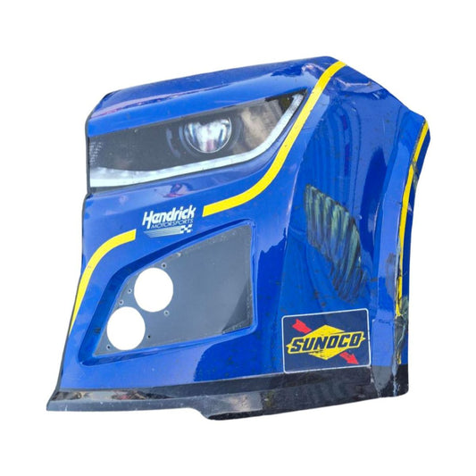 Race Used 2025 Chase Elliott #9 NAPA Left Front Nose - Iowa