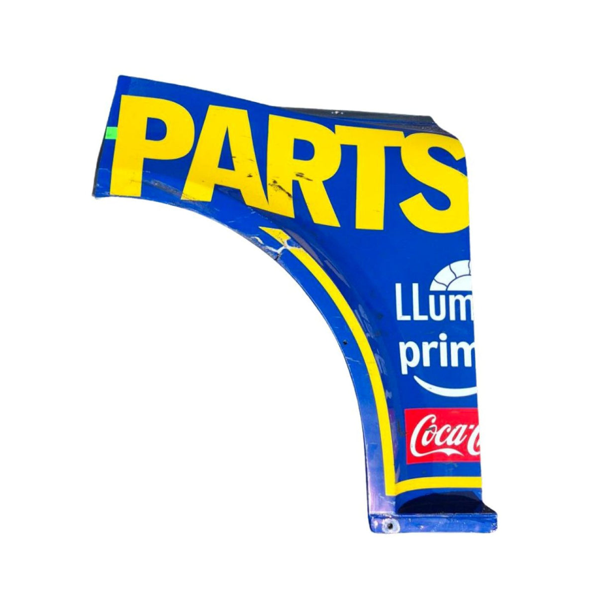 Race Used 2025 Chase Elliott #9 NAPA Partial Right Rear Quarter Panel ( 1 of 2 ) - Dover, Pole Start