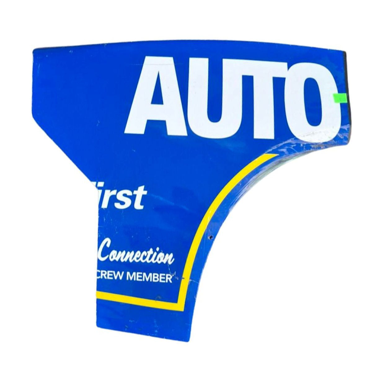 Race Used 2025 Chase Elliott #9 NAPA Partial Right Rear Quarter Panel ( 2 of 2 ) - Dover, Pole Start