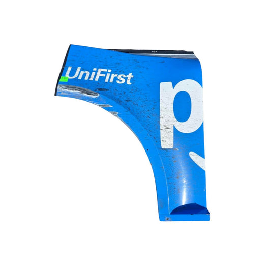 Race Used 2025 Chase Elliott #9 Prime Partial Right Rear Quarter Panel ( 1 of 2 ) - Kansas 1