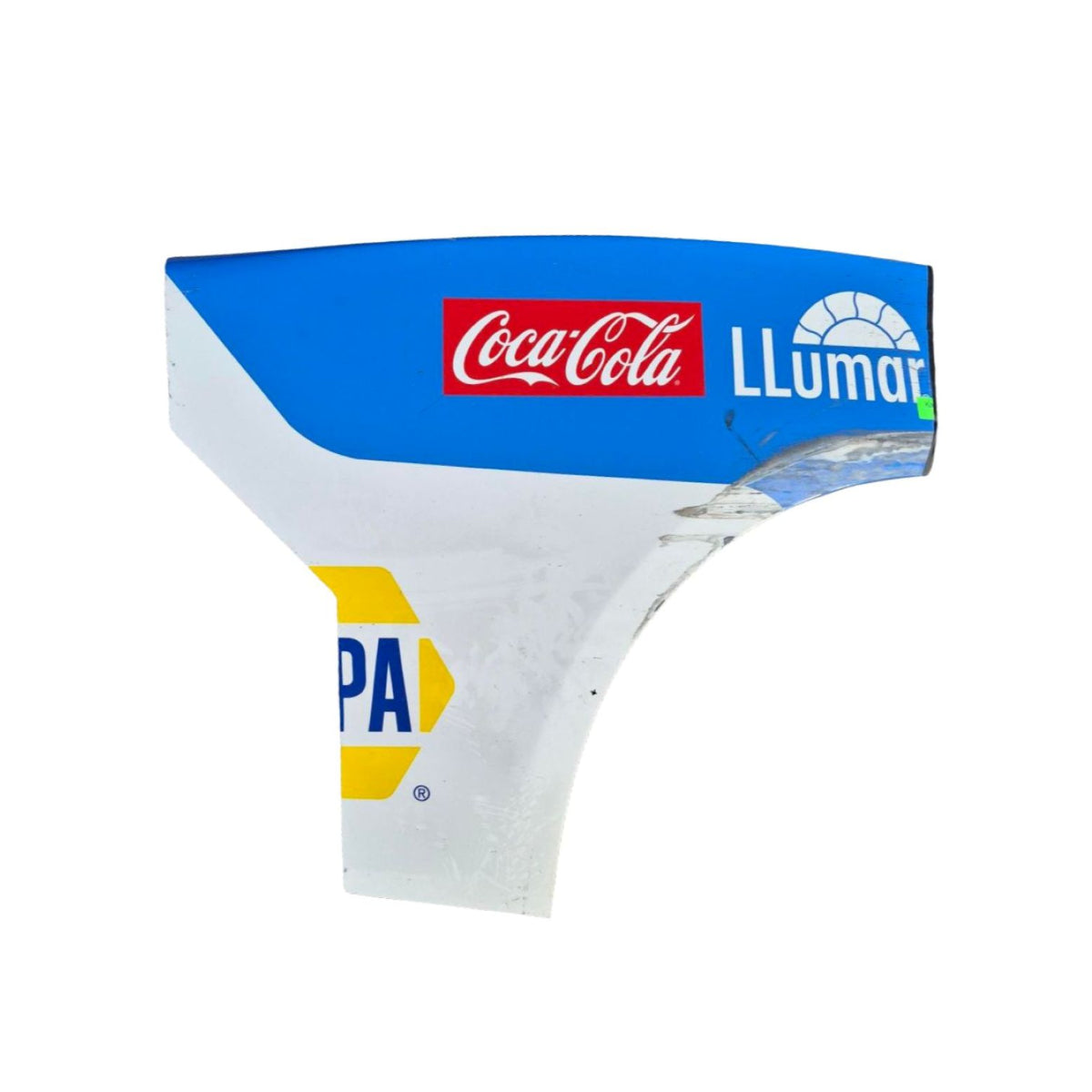Race Used 2025 Chase Elliott #9 Prime Partial Right Rear Quarter Panel ( 2 of 2 ) - Kansas 1