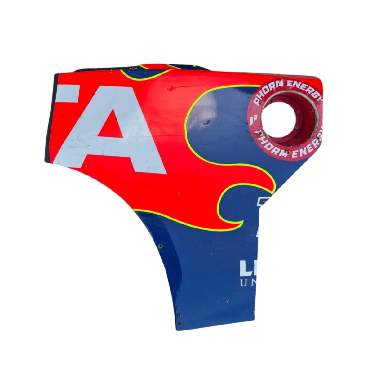 2025 William Byron #24 Axalta Partial Pit Practice Left Rear Quarter Panel ( 2 of 2 )
