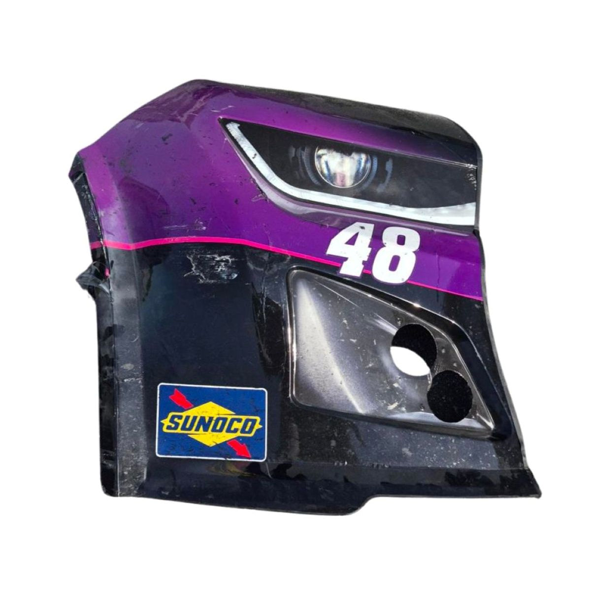 Race Used 2025 Alex Bowman #48 Ally Right Front Nose - North Wilkesboro