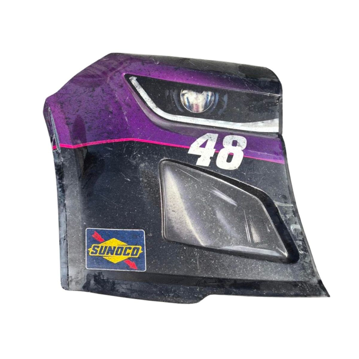 Race Used 2025 Alex Bowman #48 Ally Right Front Nose - Kansas 1