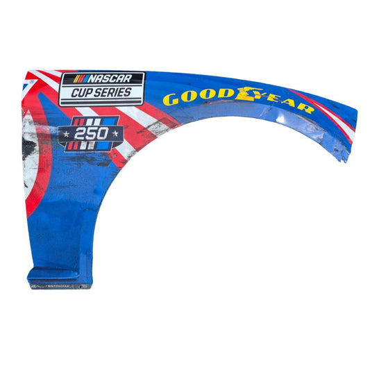 Race Used 2026 Kyle Larson #5 HendrickCars.com Right Front Fender - North Wilkesboro