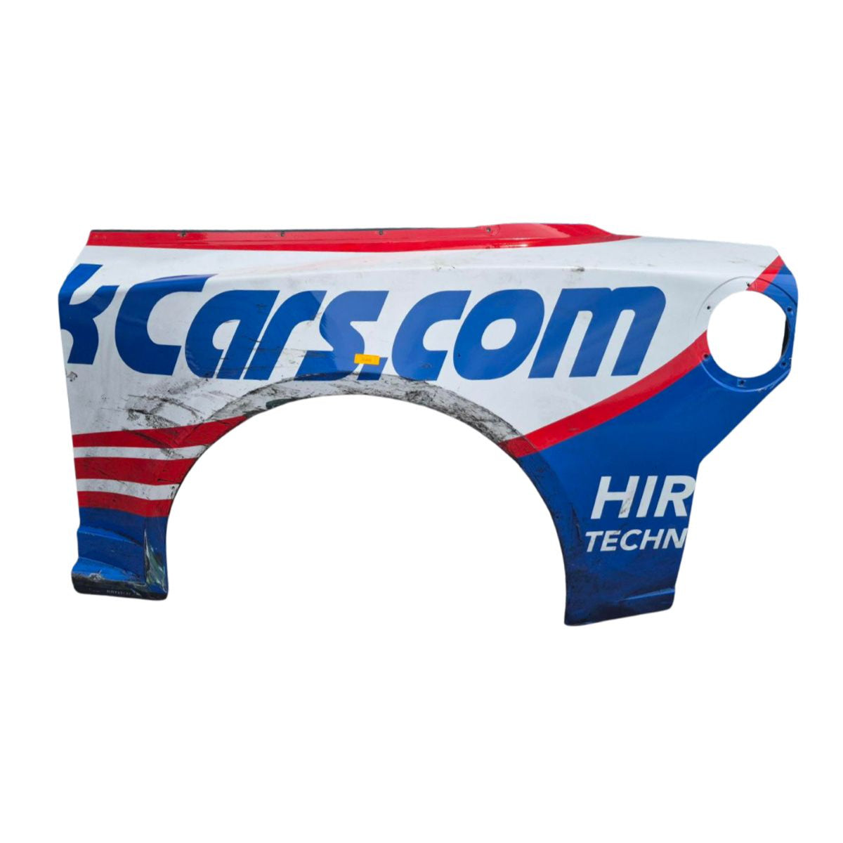 Race Used 2026 Kyle Larson #5 HendrickCars.com Left Rear Quarter Panel - North Wilkesboro
