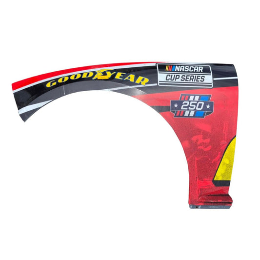 Race Used 2026 William Byron #24 All-Pro Right Front Fender - North Wilkesboro