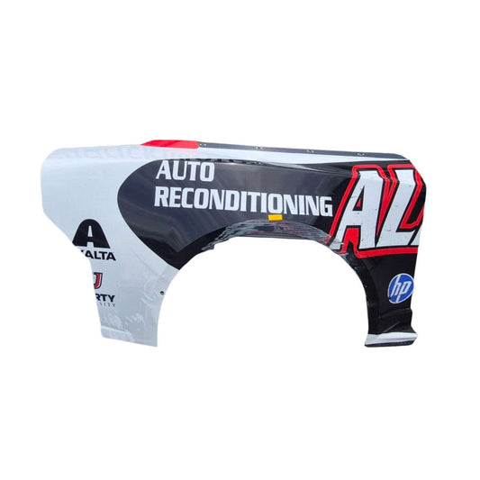 Race Used 2026 William Byron #24 All-Pro Right Rear Quarter Panel - North Wilkesboro